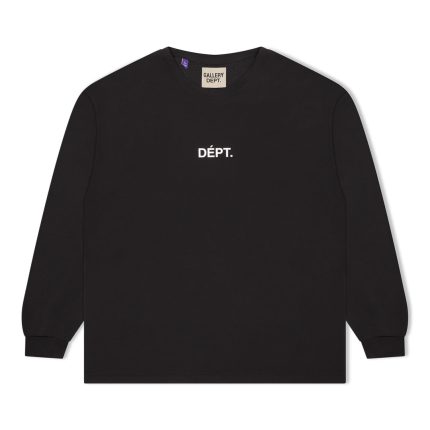 Gallery Dept Active Fitness Long Sleeve Black
