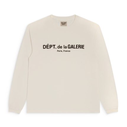 Gallery Dept French Logo Lux Long Sleeve