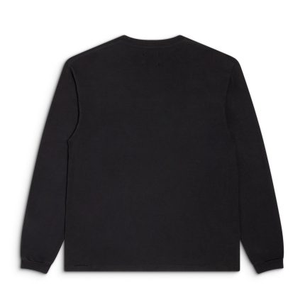 Gallery Dept French Logo Lux Long Sleeve Black
