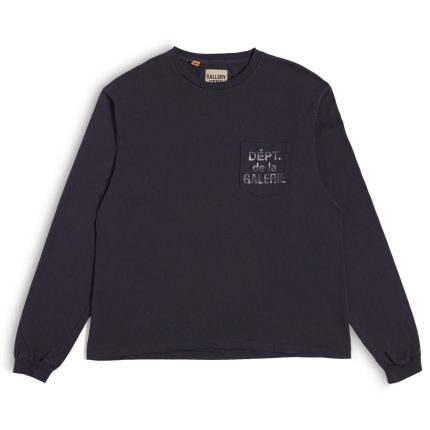Gallery Dept French Long Sleeve Pocket Tee