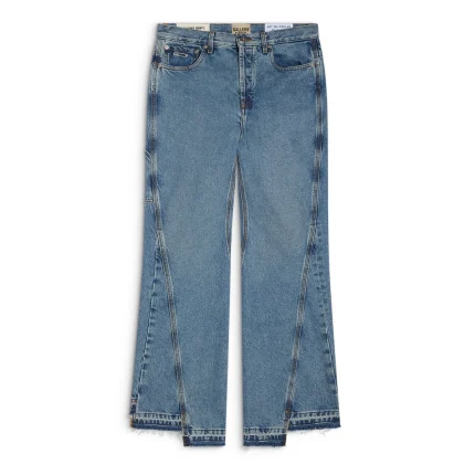 Gallery dept twisted wide leg pant